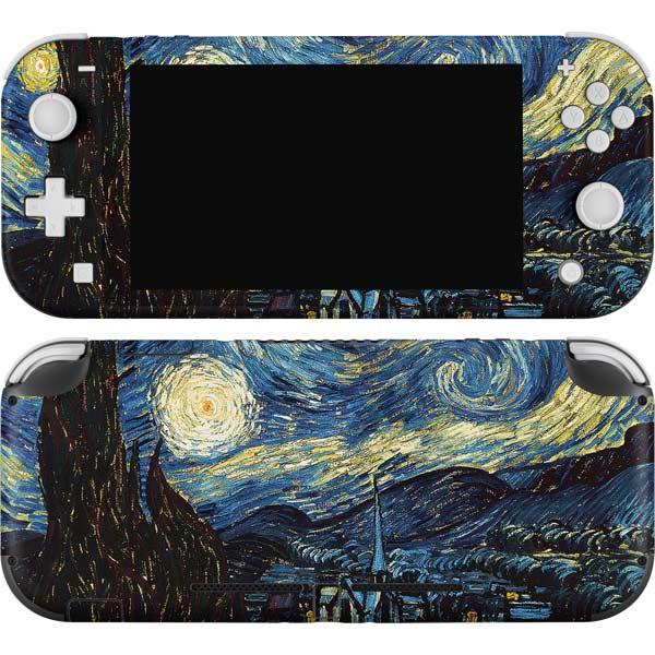 Nintendo Switch Lite Skin with Clear Case Package, Cute Cartoon Nintendo Switch  Lite Decal Wrap Sticker & Hard Cover, NS Lite Console Accessories 
