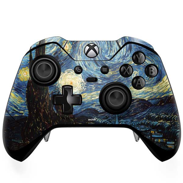 I designed a Horizon Zero Dawn skin for my XBox Elite Controller