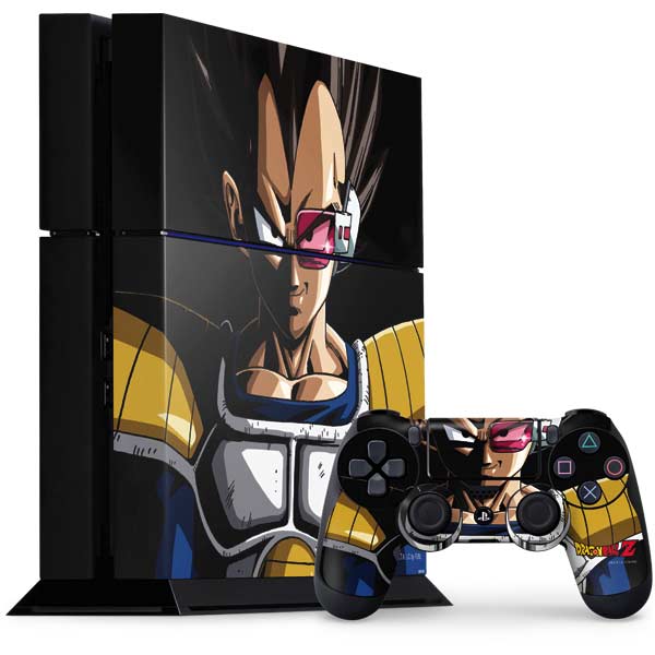  Skinit Decal Gaming Skin Compatible with Xbox Series X Console  and Controller - Officially Licensed Dragon Ball Z Goku Wasteland Bold  Design : Video Games