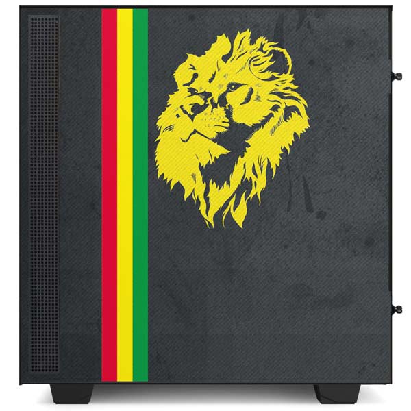 Vertical Banner - Lion of Judah NZXT H510 Compact ATX Mid-Tower Case ...