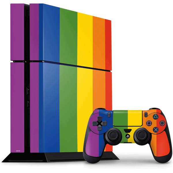 Rainbow Rider PS4 Controller Skin