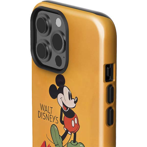 Walt Disney Mickey Mouse iPhone 13 Pro Max Impact Case | Skinit