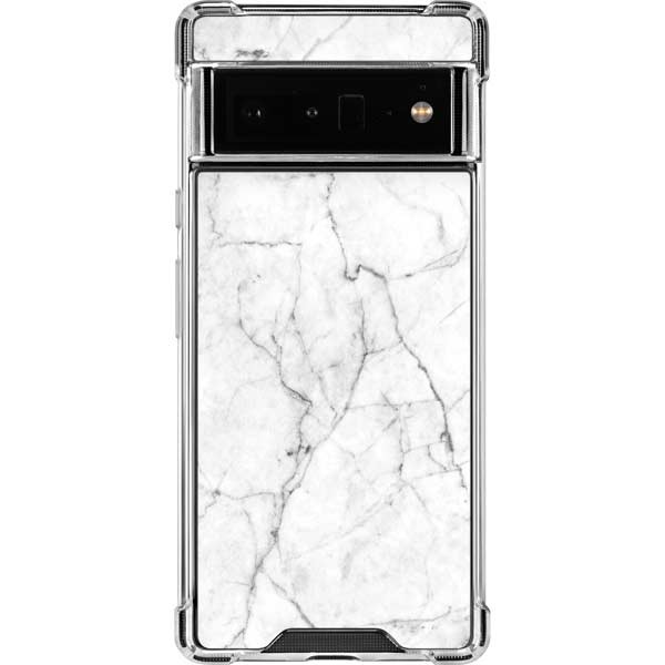  Skinit Clear Phone Case for Google Pixel 6 Pro - Originally  Designed Neutral Checkered Design : Cell Phones & Accessories