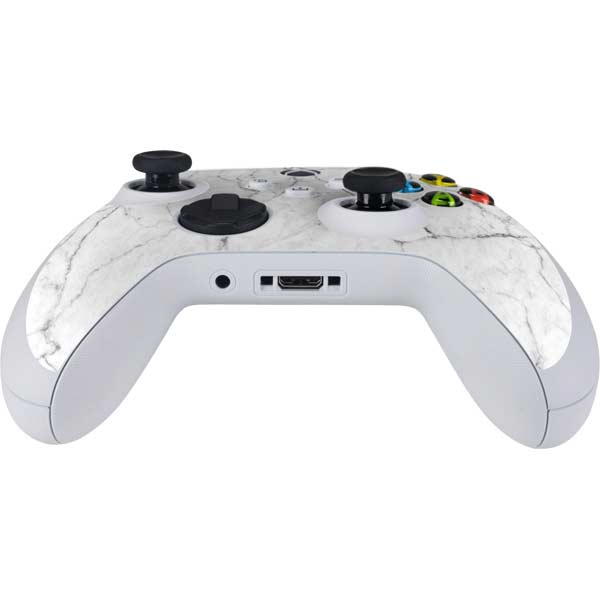 White Marble Microsoft Xbox Skin – Skinit