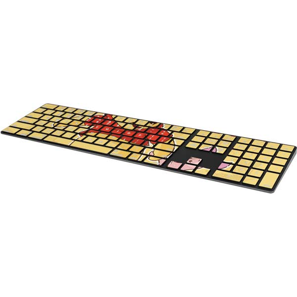 Disney Winnie the Pooh and Piglet Magic Keyboard with Numeric Keypad S ...