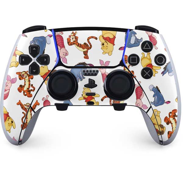 Winnie the Pooh Character Pattern PS5 DualSense Edge Pro Controller ...