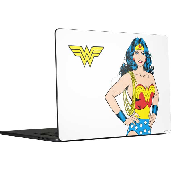 DC Comics Wonder Woman Classic Art Pose MacBook Skins