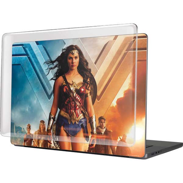 DC Comics Wonder Woman Main characters Poster MacBook Pro 16in (2021-23)  Case plus Skin