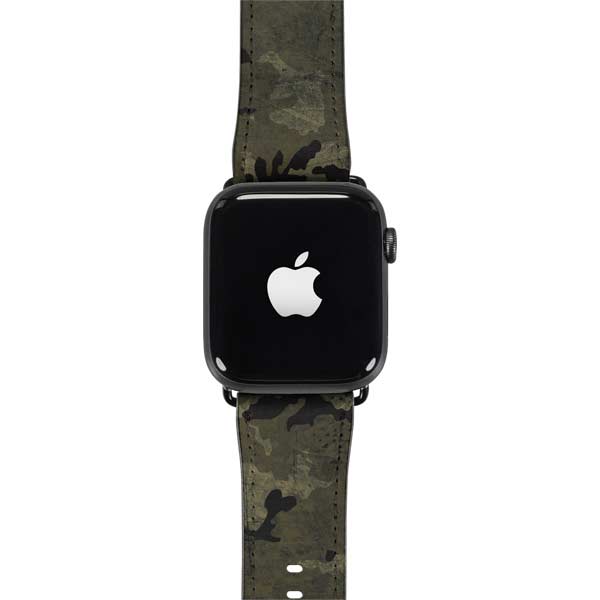 Camo apple watch top case