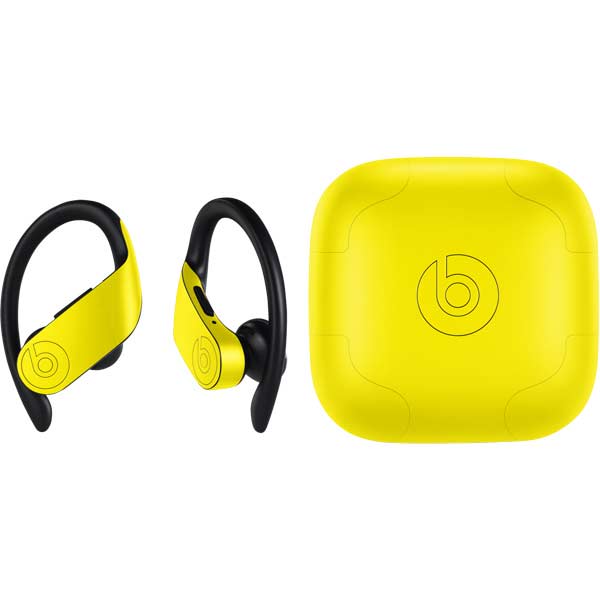 Yellow best sale powerbeats pro